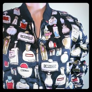 Koret vintage style purfume jacket size Medium